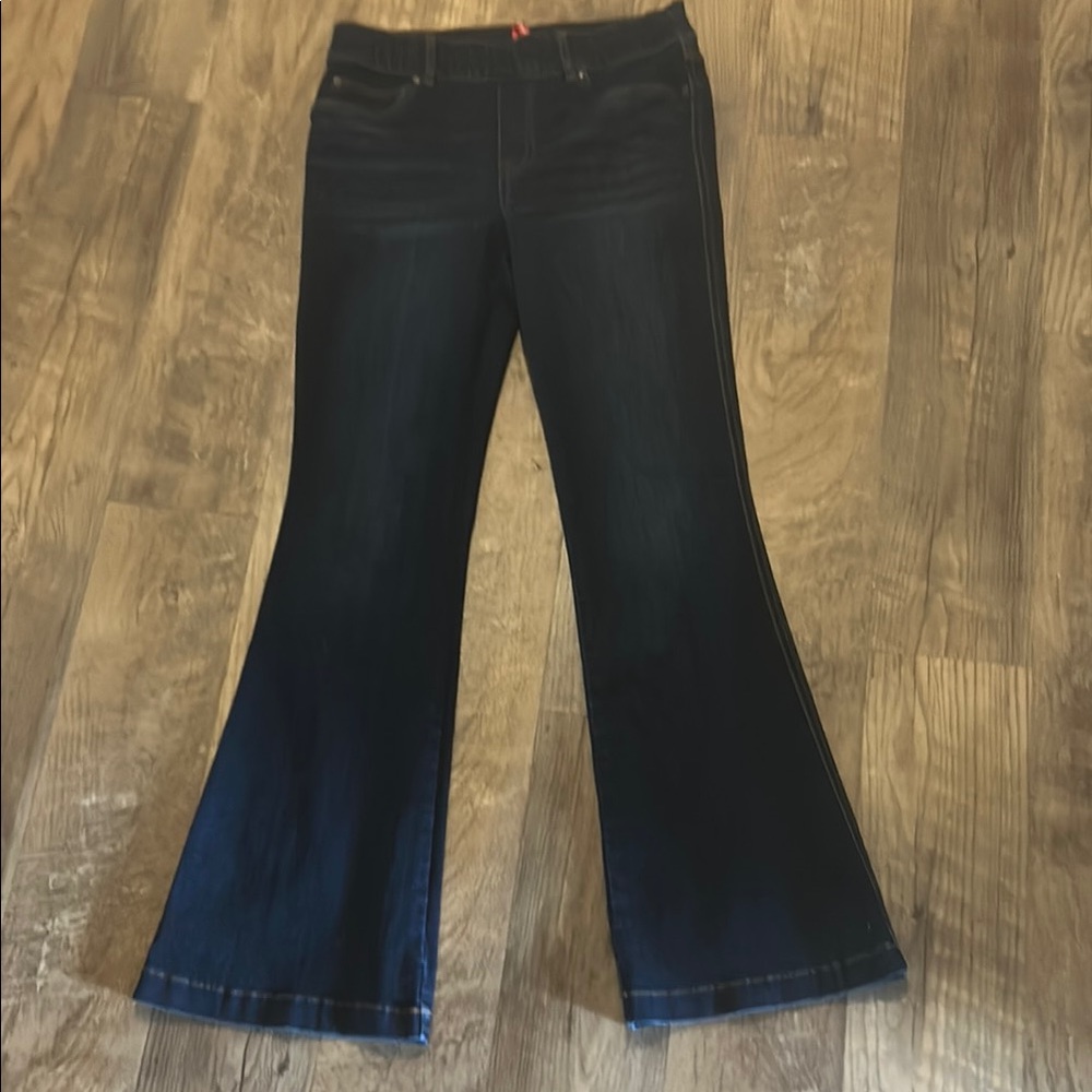 SPANX Dark Flare Jeans